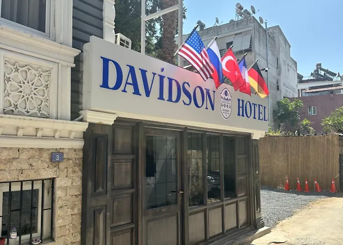 Hotell Davidson Boutique *